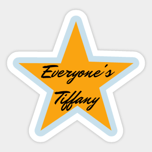 Everyone's Tiffany Logo Sticker